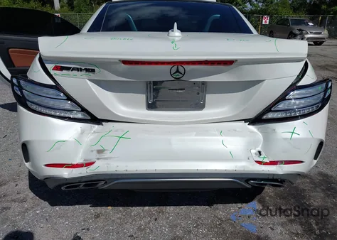 2020 Mercedes-Benz Slc 43 Amg z USA, uszkodzony, nr VIN W1KPK6GA3LF171021